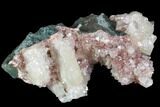 Stilbite and Apophyllite Crystal Cluster - India #97825-1